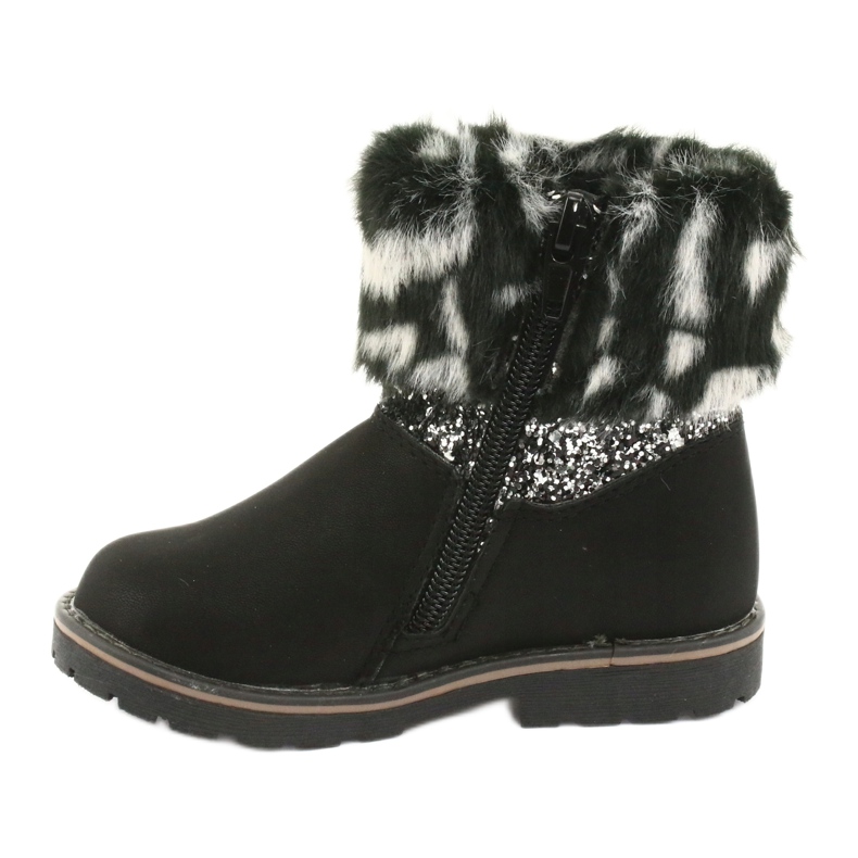 American Club Mustat amerikkalaiset GC45 tyttöjen saappaat harmaa 2