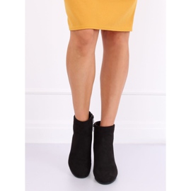 Mustat korkokengät G-7656 Musta 1