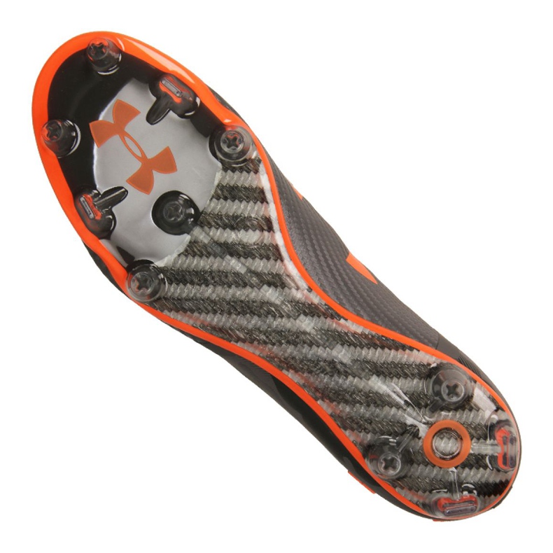 Under Armour Spotlight Fg M 3021747-101 jalkapallokengät harmaa harmaa 1