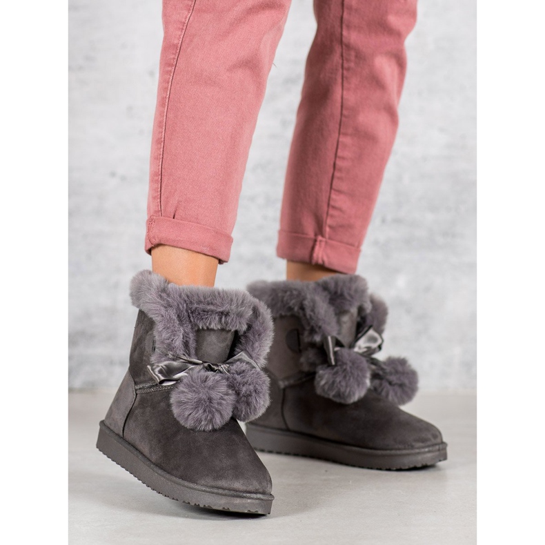 Muodikas harmaa Mukluki 1