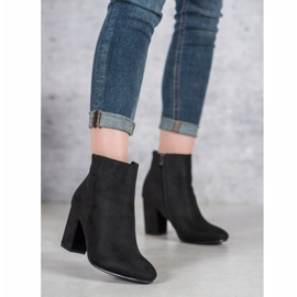 Seksikäs VINCEZA -saappaat musta 1