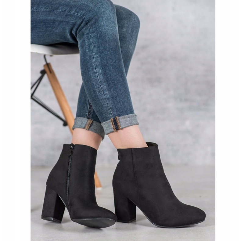 Seksikäs VINCEZA -saappaat musta 2