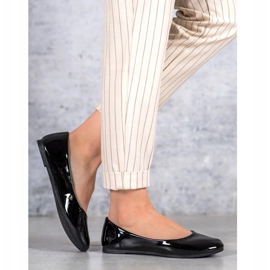 Lakatut VICES -ballerinat musta 2