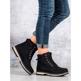 Filippo Black Trappers musta 1