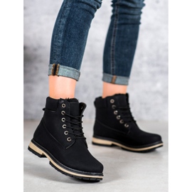 Filippo Black Trappers musta 2