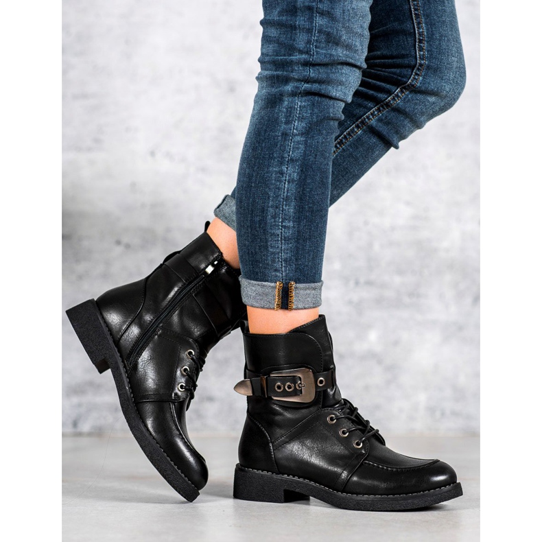 Super Mode Mustia työntekijöitä musta 1