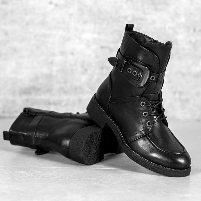 Super Mode Mustia työntekijöitä musta 2