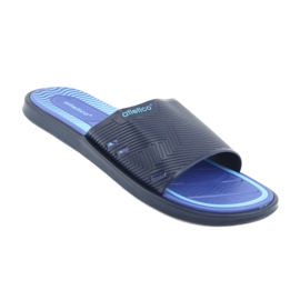 Miesten Atletico tummansiniset tossut uima -altaalle laivastonsininen sininen 1