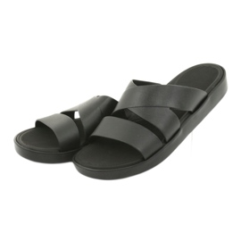 Mustat Atletico 185 -alustatossut 3