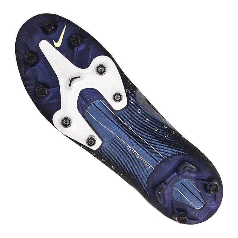 Nike Vapor 13 Elite Mds AG-Pro M CJ1294-401 jalkapallokengät laivastonsininen laivastonsininen 2