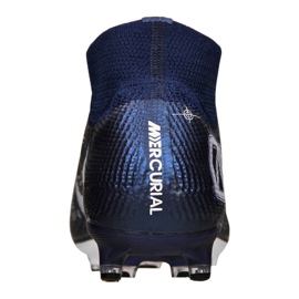 Nike Superfly 7 Elite Mds AG-Pro M CK0012-401 jalkapallokengät tummansininen tummansininen 2