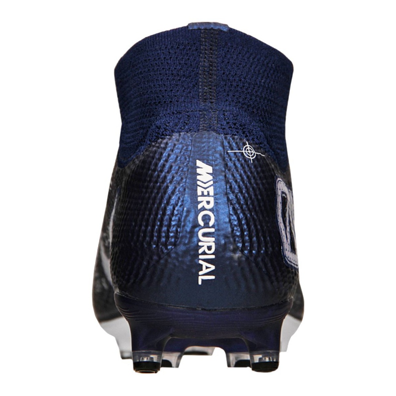 Nike Superfly 7 Elite Mds AG-Pro M CK0012-401 jalkapallokengät tummansininen tummansininen 2