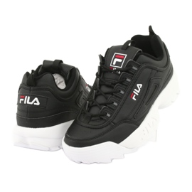 Fila Häiriö Low Wmn 1010302.25Y Musta 4