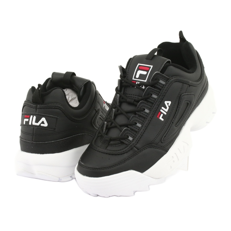 Fila Häiriö Low Wmn 1010302.25Y Musta 4