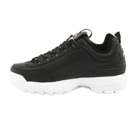 Fila Häiriö Low Wmn 1010302.25Y Musta 2