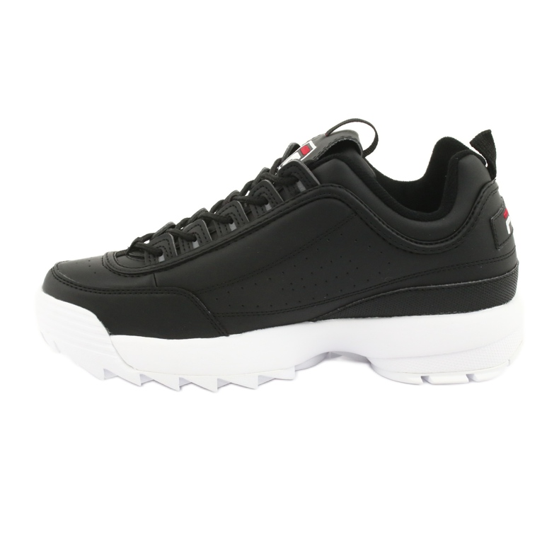 Fila Häiriö Low Wmn 1010302.25Y Musta 2