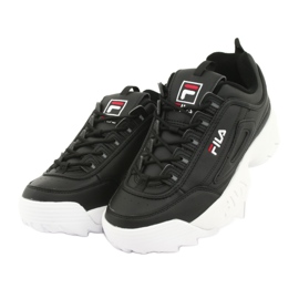 Fila Häiriö Low Wmn 1010302.25Y Musta 3