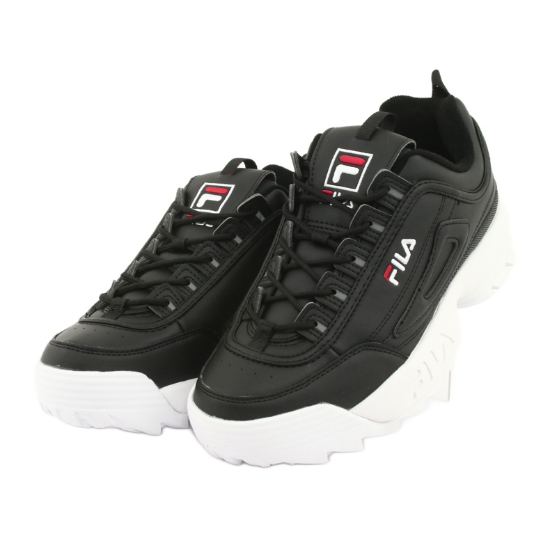 Fila Häiriö Low Wmn 1010302.25Y Musta 3