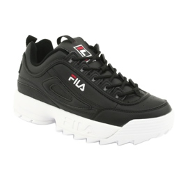 Fila Häiriö Low Wmn 1010302.25Y Musta 1