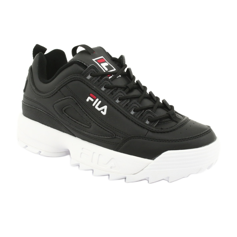 Fila Häiriö Low Wmn 1010302.25Y Musta 1