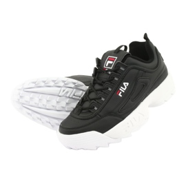 Fila Häiriö Low Wmn 1010302.25Y Musta 5
