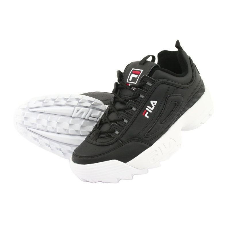 Fila Häiriö Low Wmn 1010302.25Y Musta 5