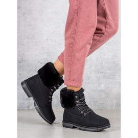 SDS Black Trappers turkiksella musta 1