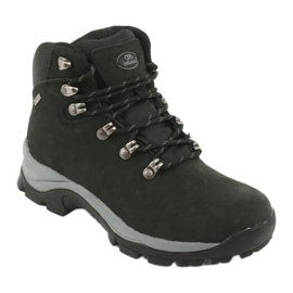 Mustat Atletico 57089 sidotut vaelluskengät 1