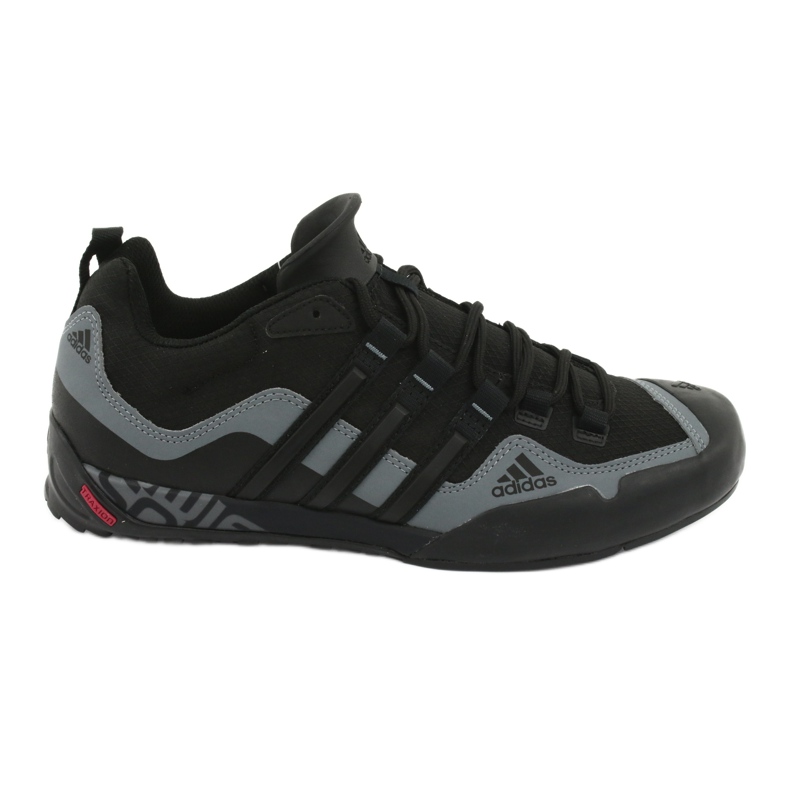Kengät adidas Terrex Swift Solo M D67031 musta harmaa 1