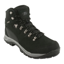 Atletico 66176 mustat solmitut vaelluskengät 1