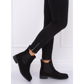 Mustat Jodhpur-saappaat B-6856 Musta 2