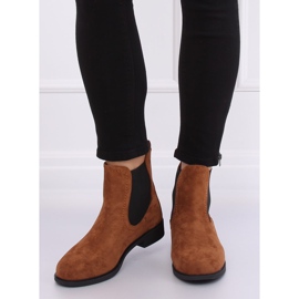 Ruskeat Jodhpur-saappaat B-6856 Camel 2