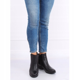 Mustat Jodhpur -saappaat, musta 6391 Musta 2