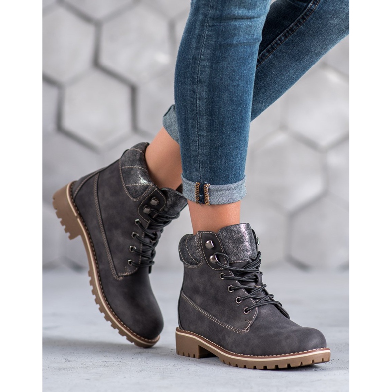 Super Me Solmitut ansastajat harmaa 1