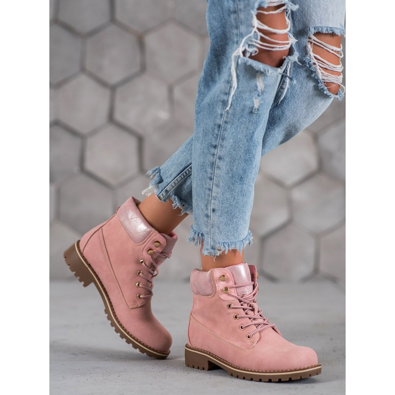 Super Me Solmitut ansastajat vaaleanpunainen 1