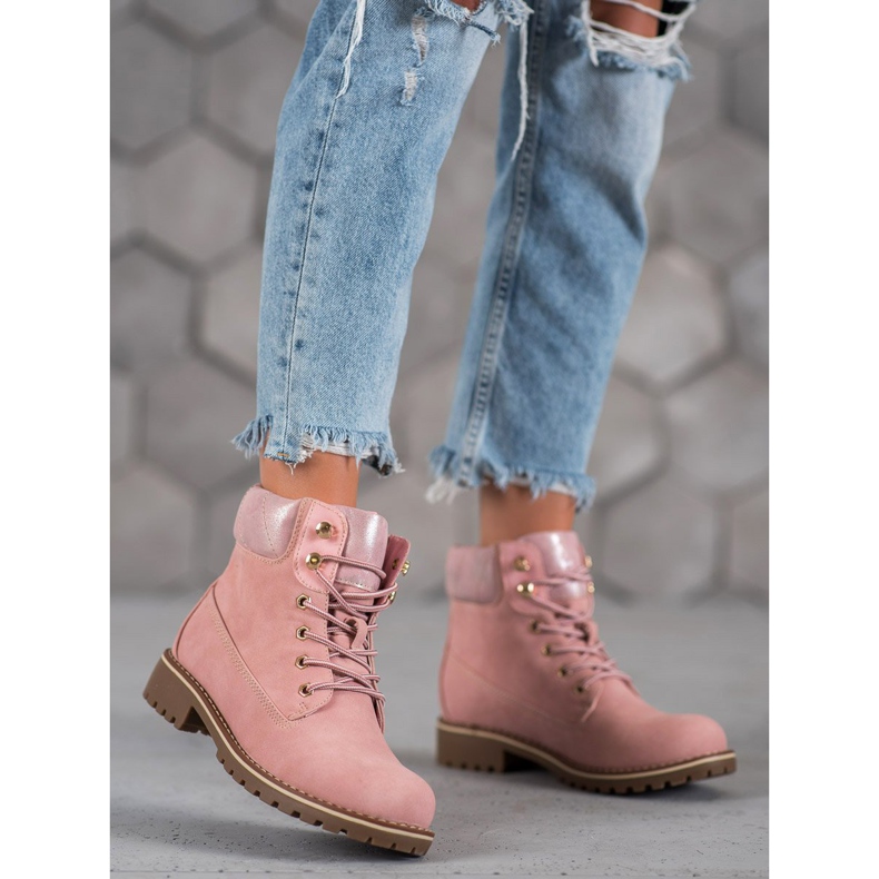 Super Me Solmitut ansastajat vaaleanpunainen 2