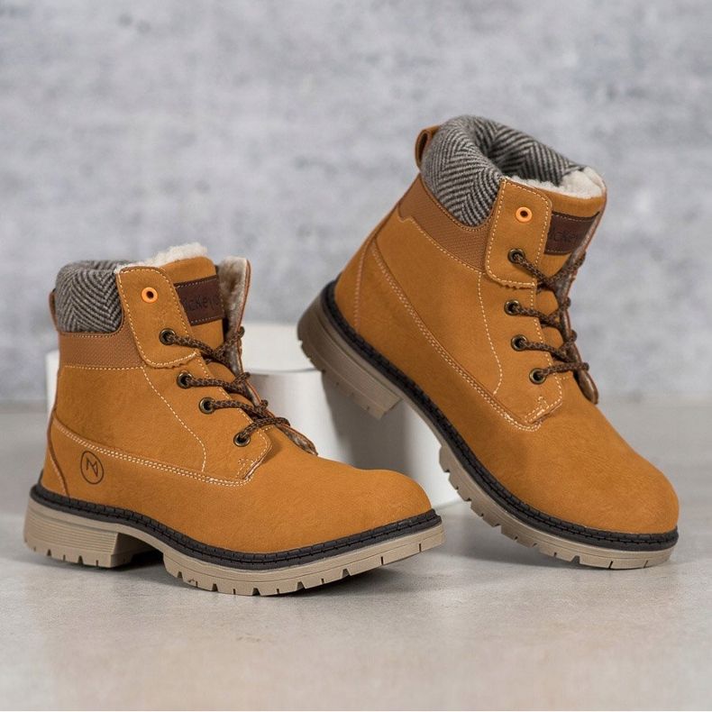 MCKEYLOR Kuormaajat ruskea 2