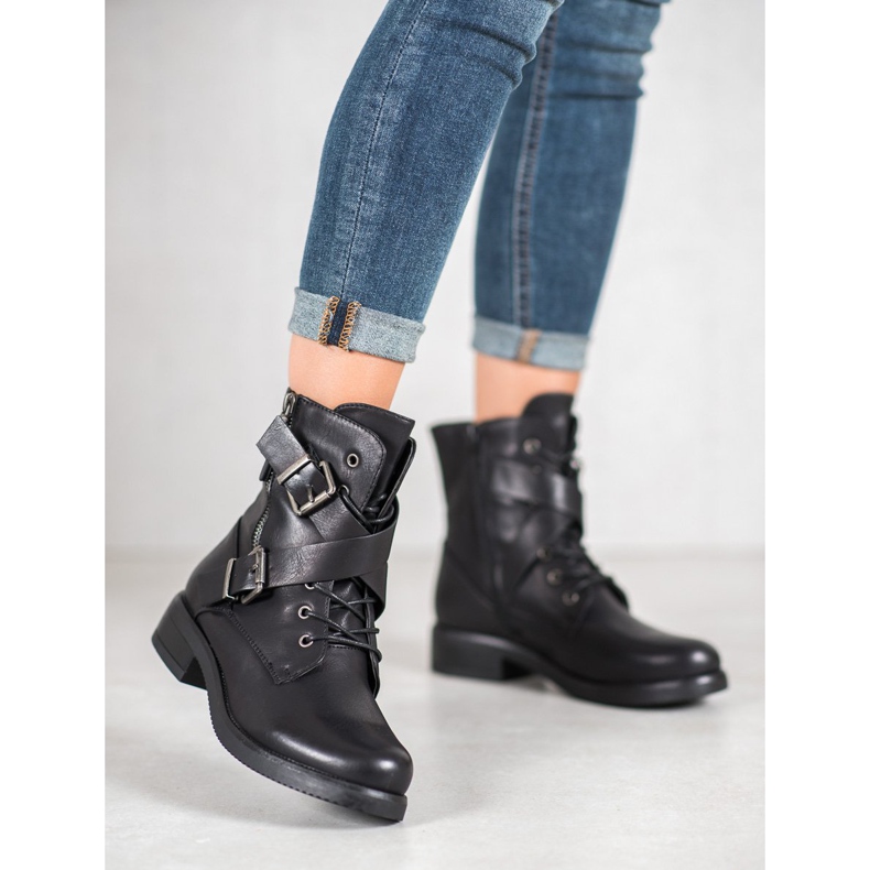 SHELOVET Mustia työntekijöitä musta 1