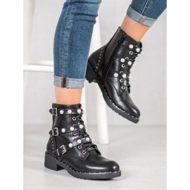 Seastar Työntekijät helmillä musta 2