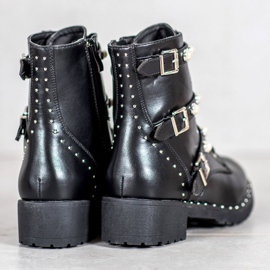 Seastar Työntekijät helmillä musta 1