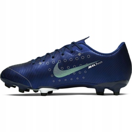 Nike Mercurial Vapor 13 Academy Mds FG / MG M CJ1292 401 jalkapallokengät tummansininen tummansininen 2