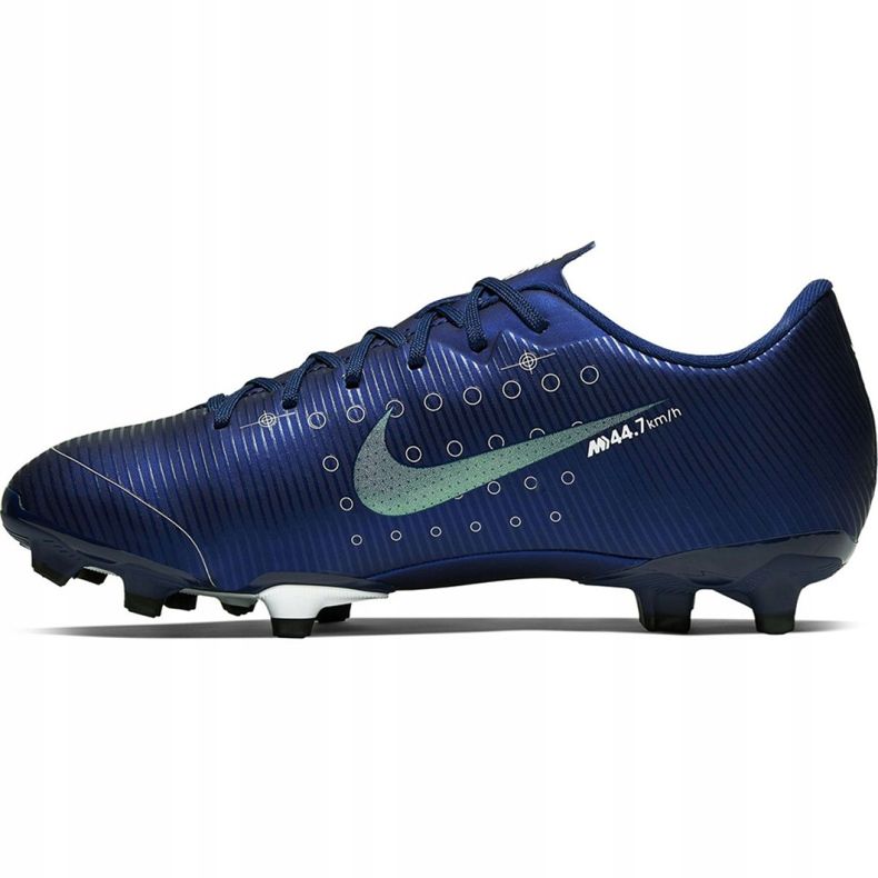 Nike Mercurial Vapor 13 Academy Mds FG / MG M CJ1292 401 jalkapallokengät tummansininen tummansininen 2