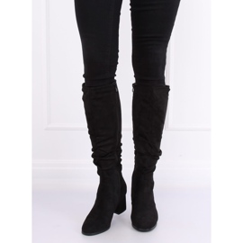 Mustat korkokengät 280 musta 2