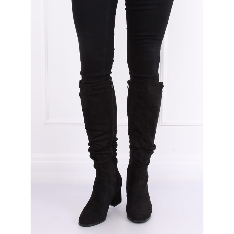 Mustat korkokengät 280 musta 2