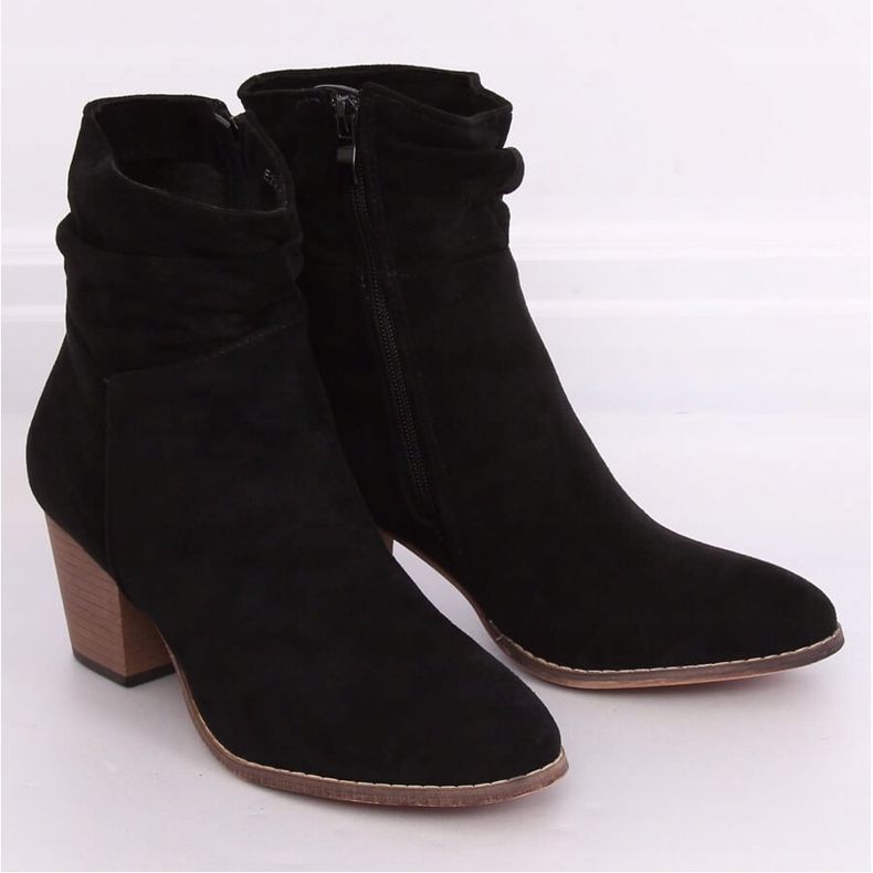 Mustat cowboy -saappaat E2250 Musta 1