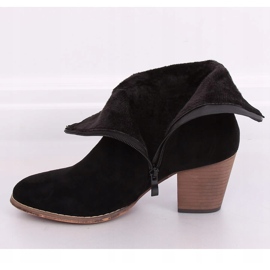 Mustat cowboy -saappaat E2250 Musta 2