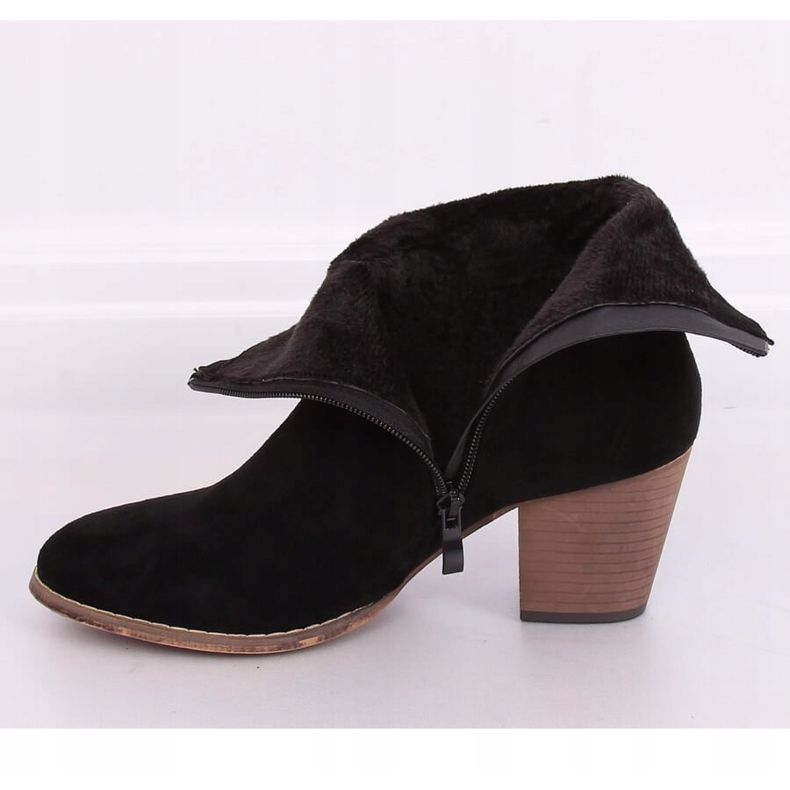 Mustat cowboy -saappaat E2250 Musta 2