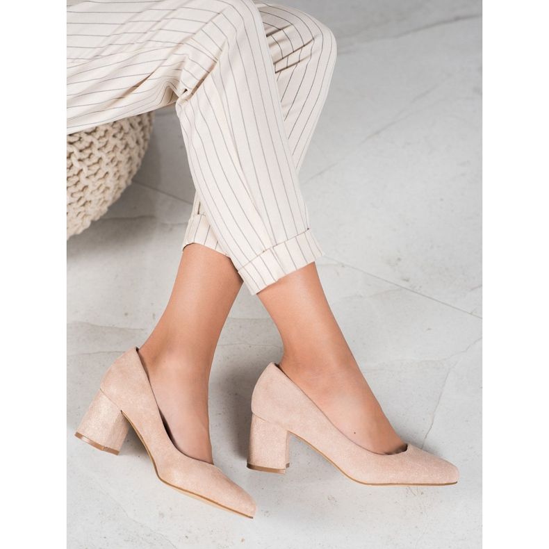 Vinceza Jauhepumput vaaleanpunainen 2