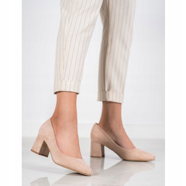 Vinceza Jauhepumput vaaleanpunainen 1