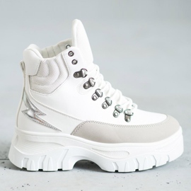 Seastar Muodikkaat nauhakengät valkoinen 2